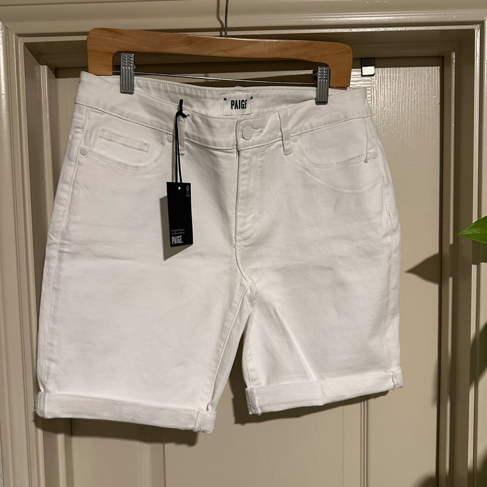 Paige Jax Knee shorts